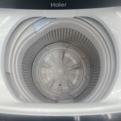 【リサイクルショップどりーむ鹿大前店】No.10627　洗濯機　ハイアール　5.5㎏　2019年製　写真参照