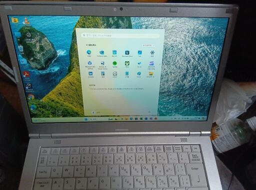 【極上14インチWIDE】Panasonic LX6 Core i5+Windows11 23H2+Office2021