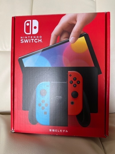 新古品　Nintendo Switch 有機ELモデル　ネオン