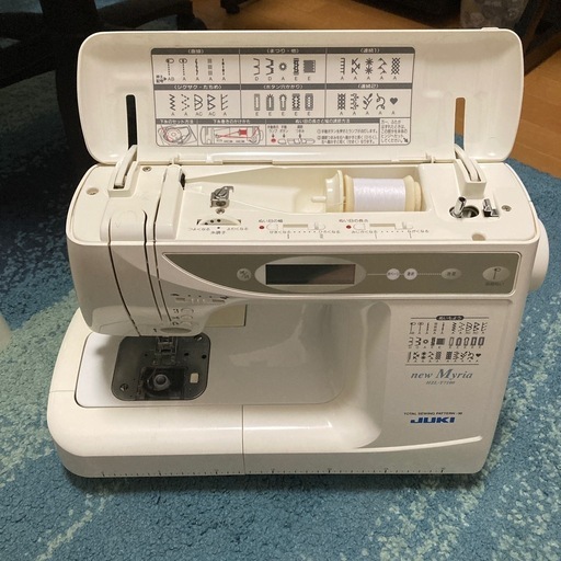 【動作確認済み】JUKI ミシン