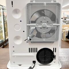 CORONA/コロナ 2023年製 石油ファンヒーター FH-M2523Y マットホワイト ミニタイプ 木造～7畳/コンクリート～9畳 コロナストア限定収納バッグ付