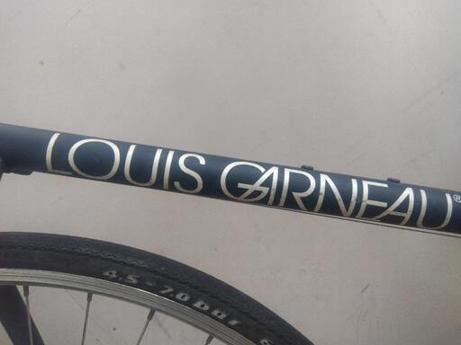 \u003c整備済を配達無料\u003eLOUIS GARNEAU クロモリSORAx8速 適応身長170-180cm