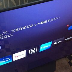RKGTV-75】ハイセンス/4K液晶テレビ/65型/65U9N/中古品/2024年製/来店 
