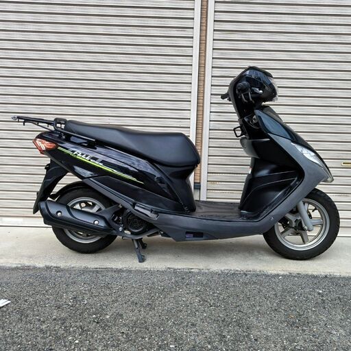 DT11A アドレス125 4ストFI 小型 原付二種 スクーター 原付二種アドレスに