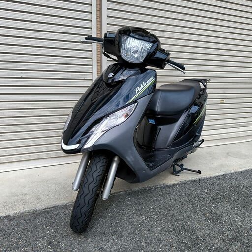DT11A アドレス125 4ストFI 小型 原付二種 スクーター