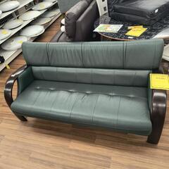 ソファー3人用 緑