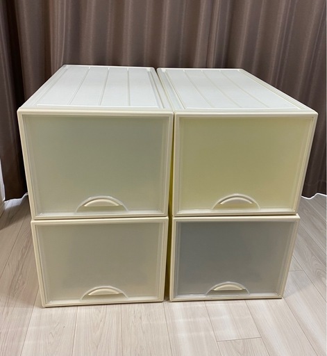 【お取引先決定】奥行80cmロング押入れ収納セット　フィッツケース　天馬　古民家に　Fits　ロング　ビッグ