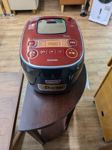 アイリスオーヤマ　IH炊飯ジャー5.5合炊