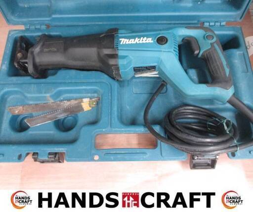 マキタ makita JR3051T レシプロソー 中古品 刃x2/ケース付き 【ハンズクラフト宜野湾店】