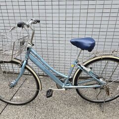 B584 限定特価 整備済み☆ブリヂストン アルベルト ブルー☆ 中古