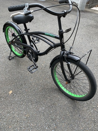 子供用自転車　\nFeeling of decks 20インチ シングルギア
