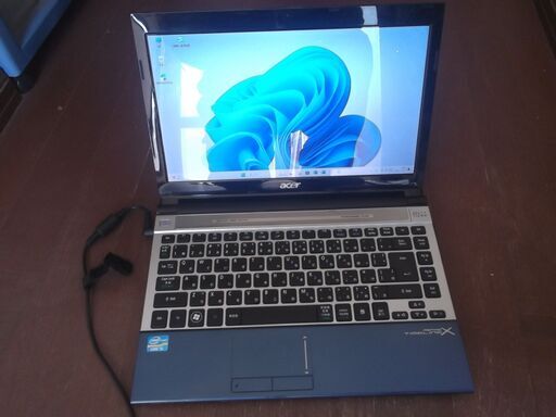 第48号　Acre　エイサー　ノートパソコン　小型　13.3型