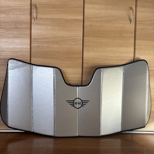 mini f54 クラブマン専用 サンシェード MINI ロゴ カバー BMW