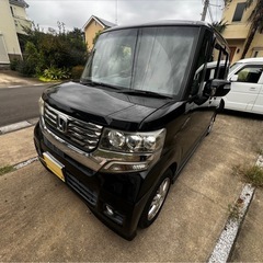 ホンダ　N-BOXカスタム　車検付き