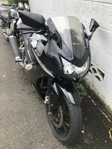 ★Ninja250R 大切に乗ってくださる方にお譲りいたします。