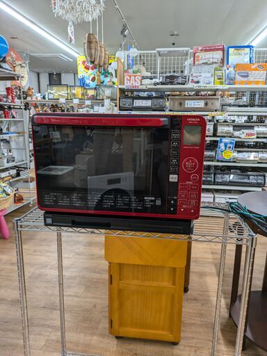 日立　オーブンレンジ　２０２１年製