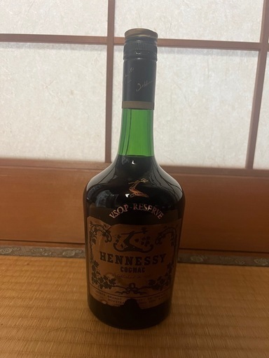 【GO-207】ヘネシー V.S.O.P RESERVE リザーブ コニャック 古酒