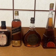 3本セット】ジョニーウォーカー オールドパー ナポレオン