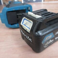 マキタ makita TM30D マルチツール 中古品 バッテリ10.8V 4.0Ah一個