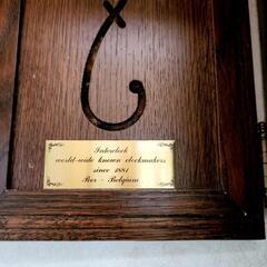 TEMPUS FUGIT ホールクロック　振り子時計　ボンボン　ドイツ製　高級