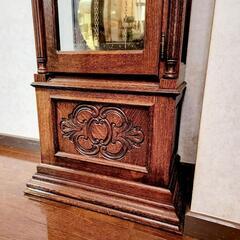 TEMPUS FUGIT ホールクロック　振り子時計　ボンボン　ドイツ製　高級