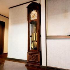 TEMPUS FUGIT ホールクロック　振り子時計　ボンボン　ドイツ製　高級