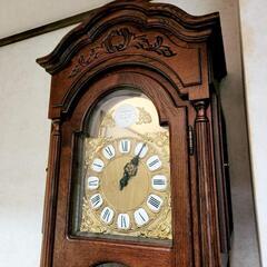 TEMPUS FUGIT ホールクロック　振り子時計　ボンボン　ドイツ製　高級