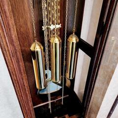 TEMPUS FUGIT ホールクロック　振り子時計　ボンボン　ドイツ製　高級