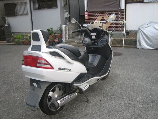 スカイウェイブ２５０　超美車ノーマル仕様　動画有り スカイウェイブ250 超美車ノーマル仕様 動画付 俺たちのスズキの