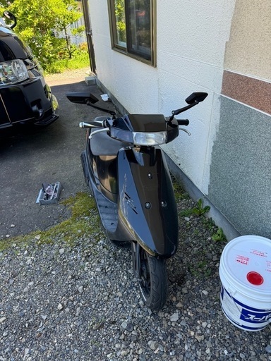 SUZUKIセピア50 2スト原付　バイク スクーター