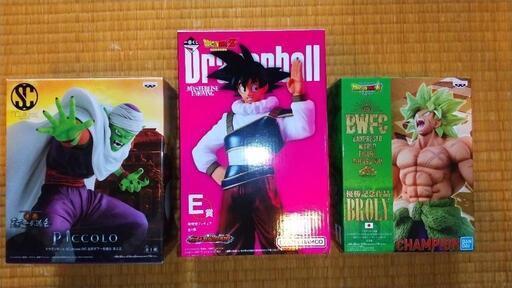 新品未開封 ドラゴンボール 一番くじ 造形天下一 BWFC フィギュアまとめ売り
