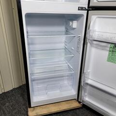 7070‼️配送設置は無料🙌‼️最新2022年製✨ブラックインテリア✨Hisense 120L 2ドア 冷蔵庫