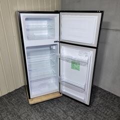 7070‼️配送設置は無料🙌‼️最新2022年製✨ブラックインテリア✨Hisense 120L 2ドア 冷蔵庫