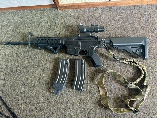 TOKYOMARUI SOPMOD M4 電動ガン　エアガン　ガスガン