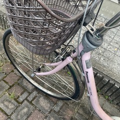 パナソニック電動自転車バッテリー付き