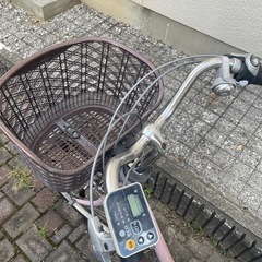 パナソニック電動自転車バッテリー付き