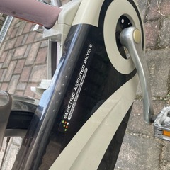パナソニック電動自転車バッテリー付き