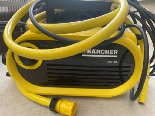 ケルヒャー高圧洗浄機