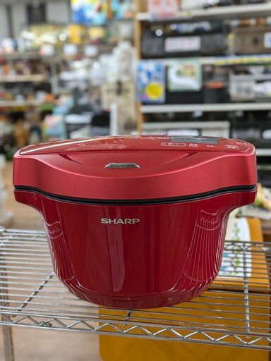 SHARP　ヘルシオ（水なし自動調理鍋）　２０２０年製