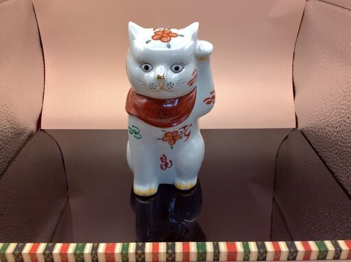 伊万里 招き猫｜置物