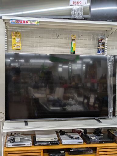 東芝　REGZA液晶テレビ55V型　２０２２年製