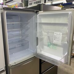 3D冷蔵庫 シャープ 350L SJ-W352C-N 2017年 中古商品 店頭決済