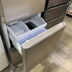 3D冷蔵庫 シャープ 350L SJ-W352C-N 2017年 中古商品 店頭決済