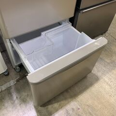 3D冷蔵庫 シャープ 350L SJ-W352C-N 2017年 中古商品 店頭決済