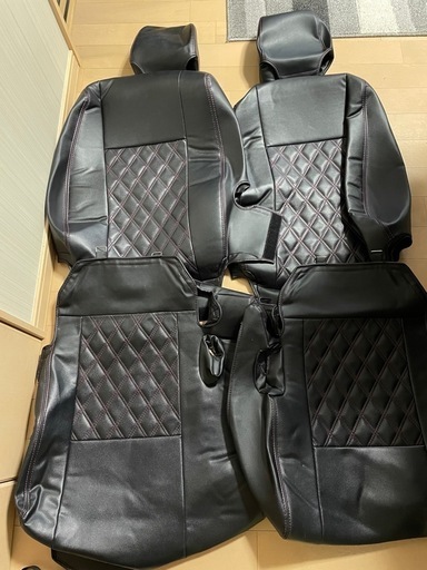 Bellezza ベレッツァ シートカバー ワイルドステッチ