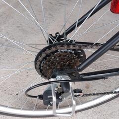 26インチ6段変速自転車