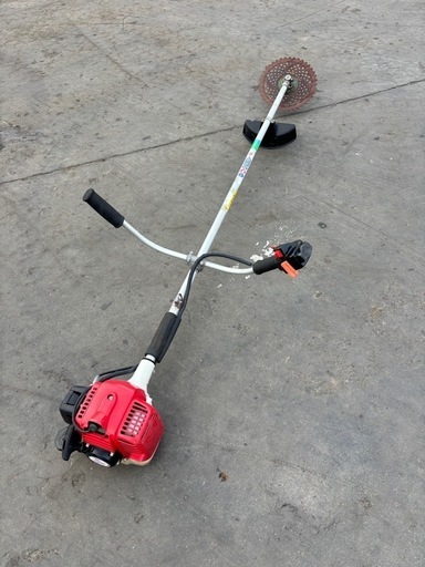 草刈機　丸山　両手ハンドル　BIGM BK233RS  刈払機　動作品