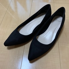 【美品】フラットシューズ　24.5