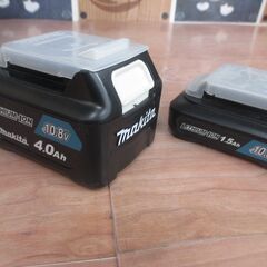 マキタ makita TD111DSMX インパクトドライバ 中古品 バッテリ10.8V 1.5Ah一個4.0Ah一個計二個/充電器/説明書付き 【ハンズクラフト宜野湾店】