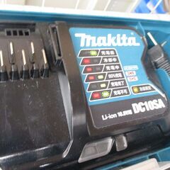マキタ makita TD111DSMX インパクトドライバ 中古品 バッテリ10.8V 1.5Ah一個4.0Ah一個計二個/充電器/説明書付き 【ハンズクラフト宜野湾店】